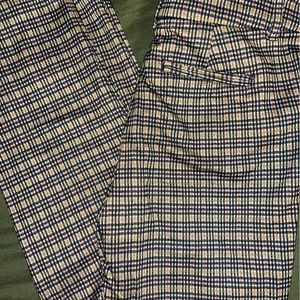 Plaid pant